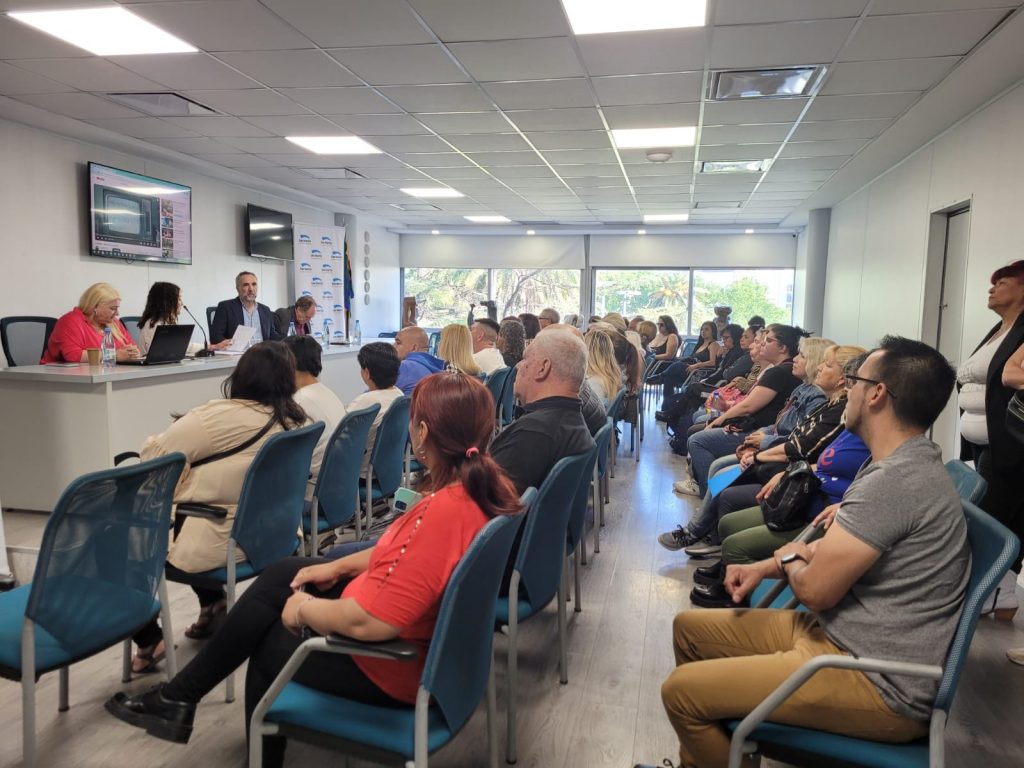 Firmaron un convenio para continuar con la integración social post carcelaria