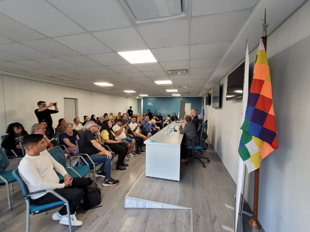 Firmaron un convenio para continuar con la integración social post carcelaria