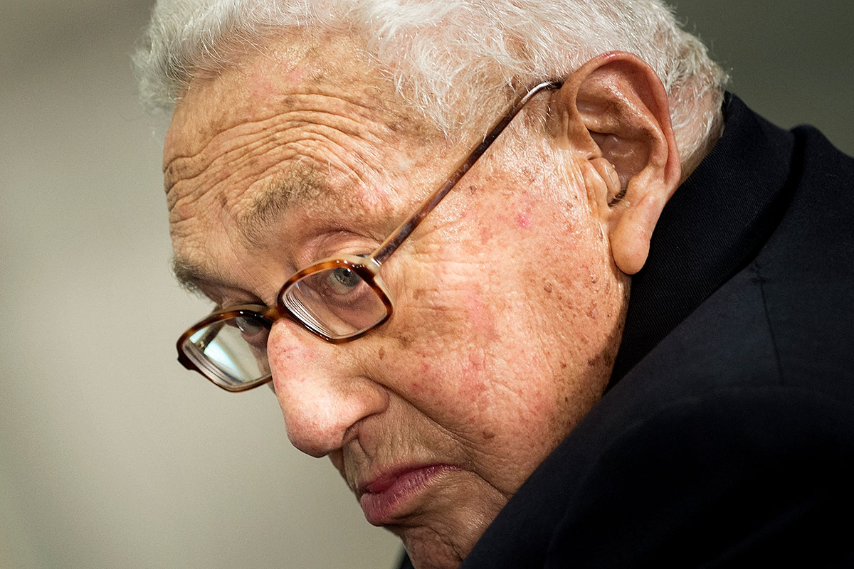 Kissinger, o cómo reinar en el infierno