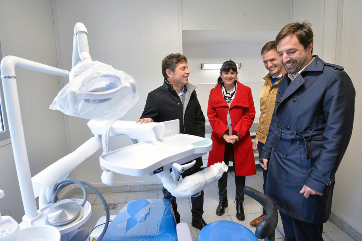 Kicillof impulsa la creación del Centro de Industria Farmacéutica Bonaerense
