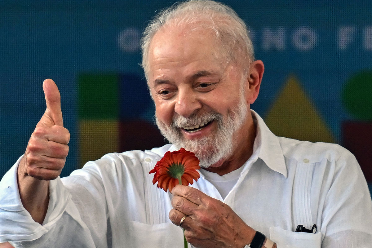 El primer año del nuevo giro al Sol de Brasil con Lula