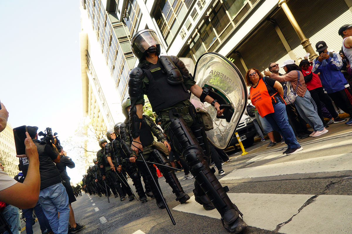 La CPM repudió el protocolo de Patricia Bullrich: “Solo nos trae a la memoria las muertes ocurridas en 2001”