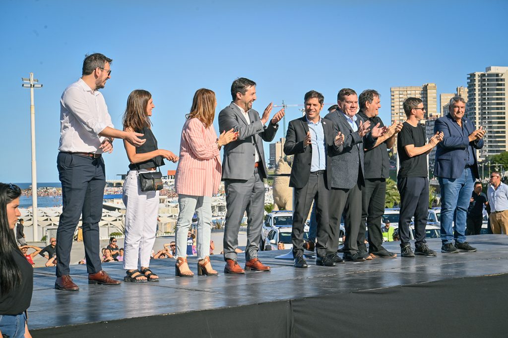 Kicillof lanzó la temporada y le envió un mensaje a Milei: "Si corta recursos, castiga al pueblo de la Provincia" 1 Kicillof lanzó la temporada y le envió un mensaje a Milei: "Si corta recursos, castiga al pueblo de la Provincia"