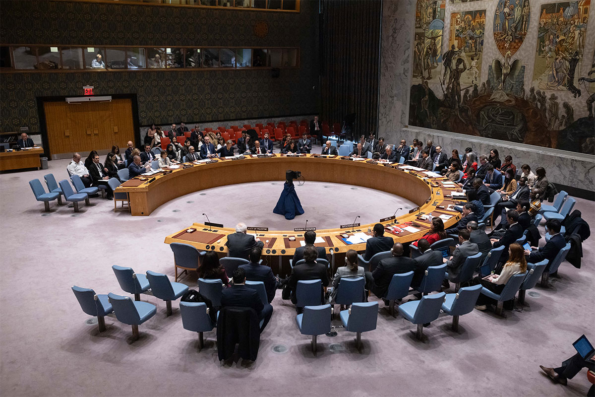 Tras vetar todas las resoluciones anteriores, ahora EE.UU. pedirá en la ONU un “alto el fuego inmediato” en Gaza