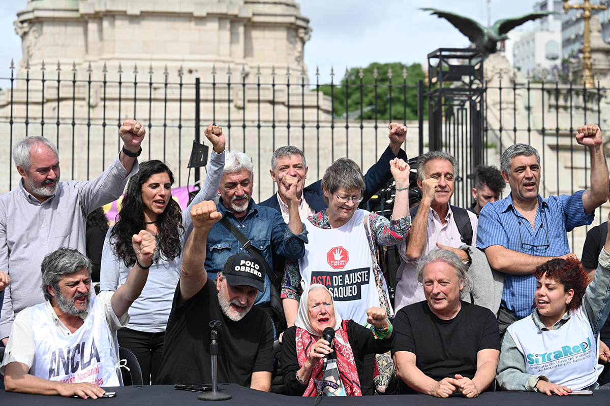 Movimientos sociales advirtieron que harán responsable a Bullrich de los posibles «desmanes» en la movilización