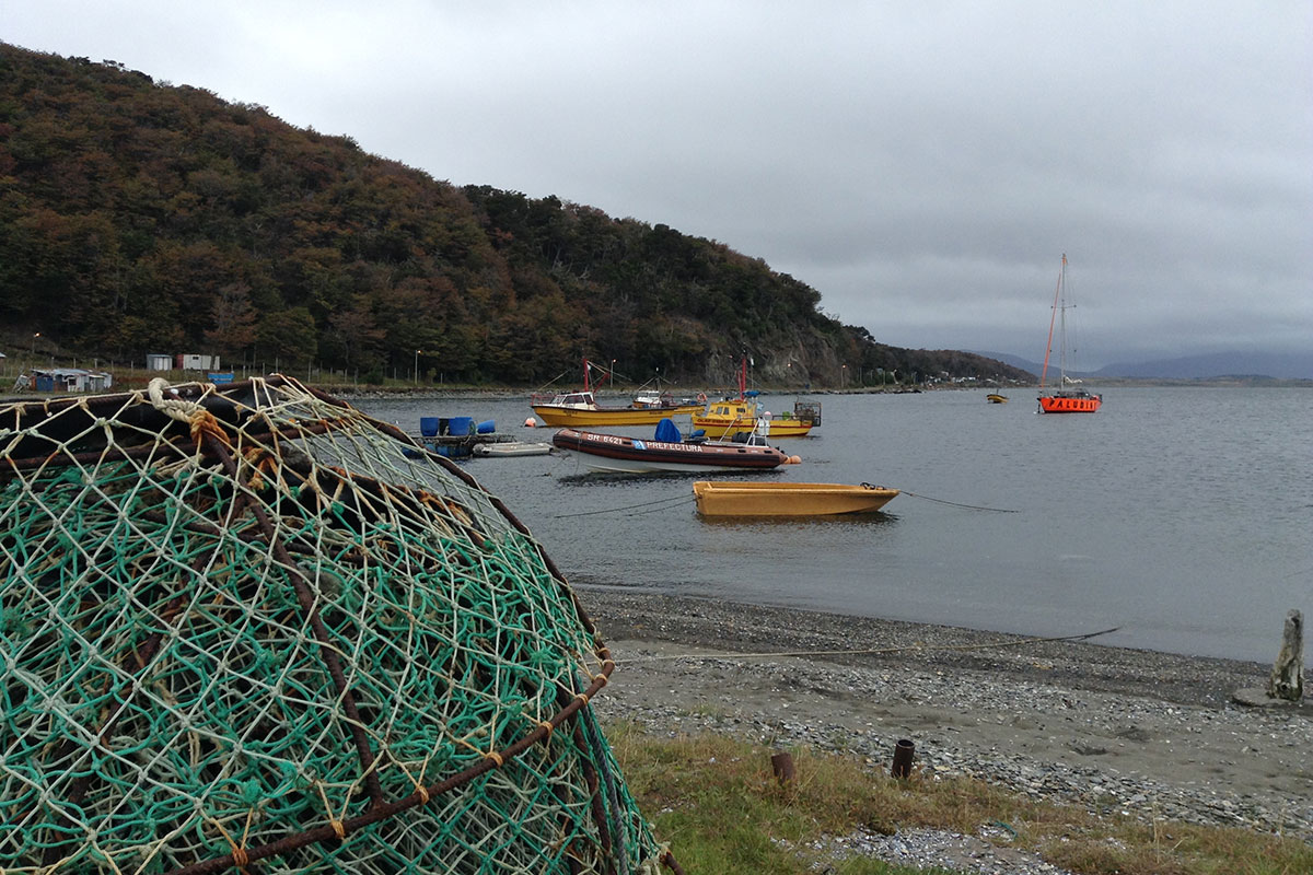 El Gobierno intervino el puerto de Ushuaia