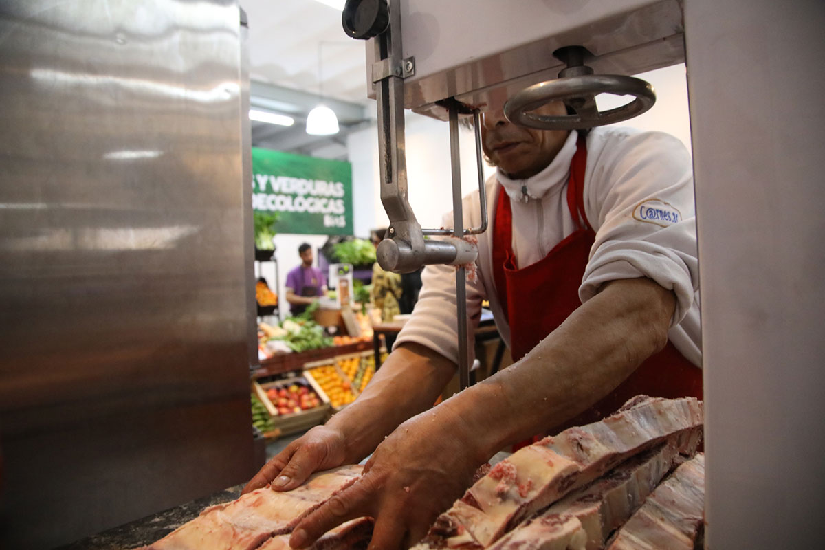 En marzo cayó 18,6% el consumo promedio de carne