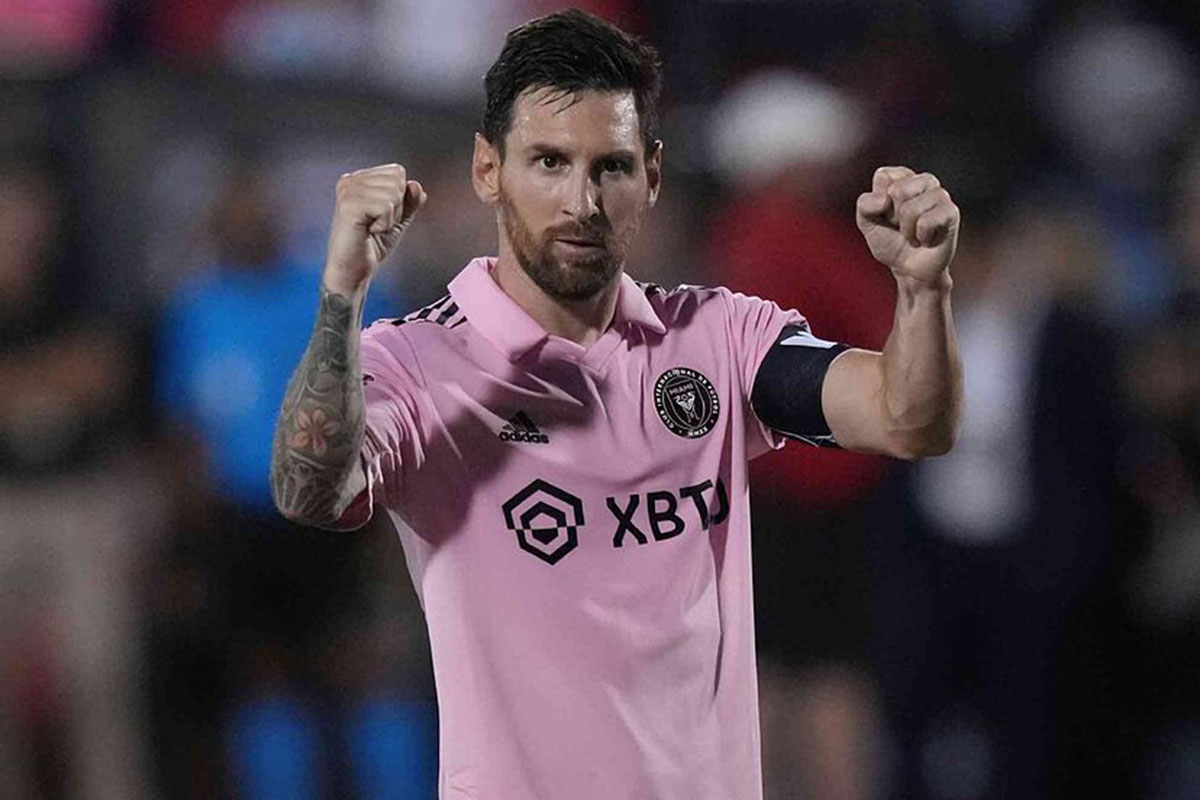 Messi va por un nuevo premio The Best en competencia con Haaland