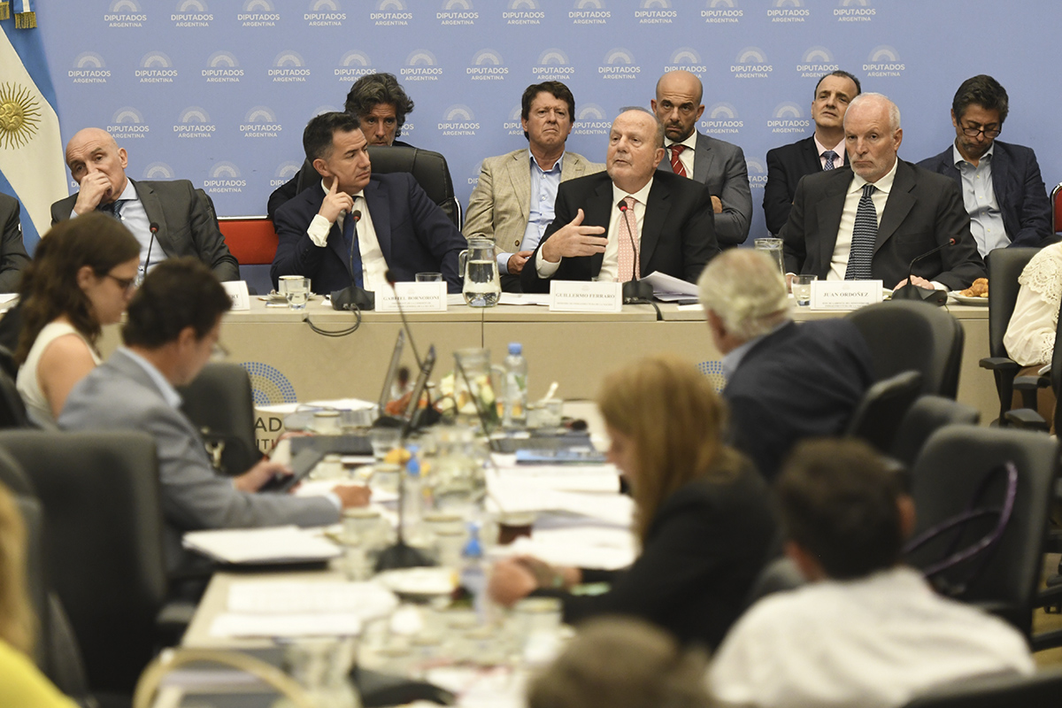 La Cámara de Diputados se encamina a sacar tres dictámenes distintos sobre la Ley Ómnibus de Milei