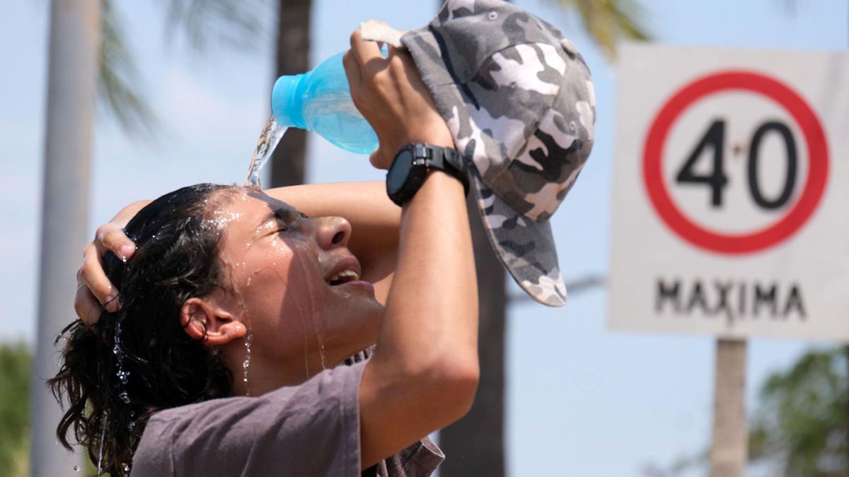 Alerta por calor extremo: 16 provincias afectadas por las altas temperaturas