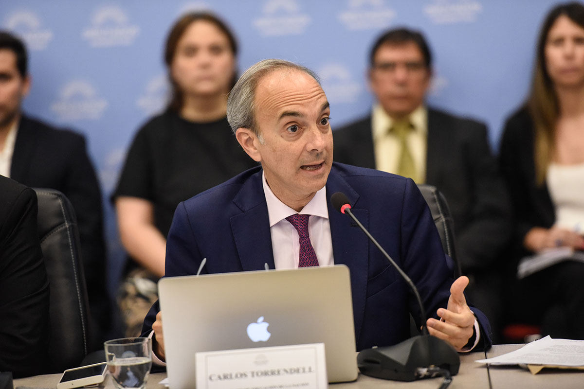 la reforma educativa estuvo a cargo de Carlos Torrendell