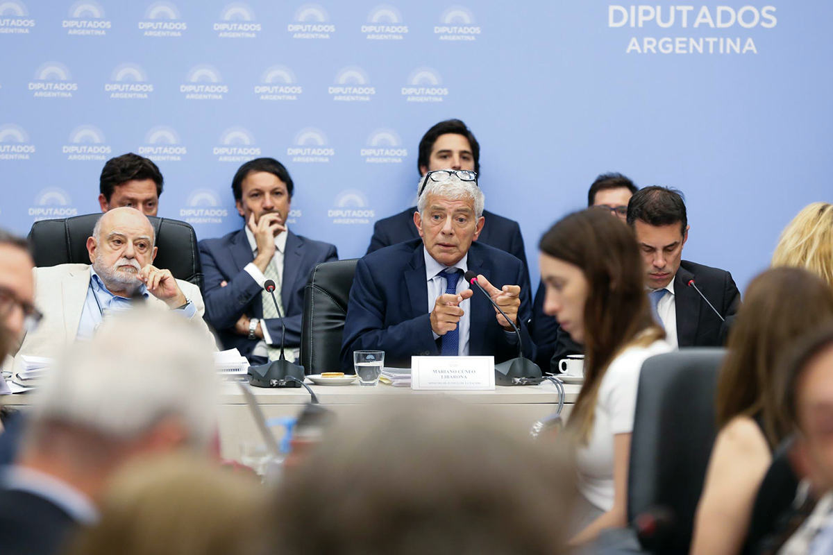 Conflictiva primera sesión de tratamiento de la mega ley en el Congreso: «Milei falta a la verdad»