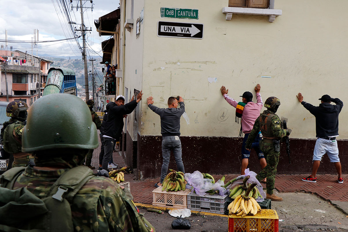 Perdura el caos en el Ecuador atendido por sus dueños: ¿complicidad o ineficacia?