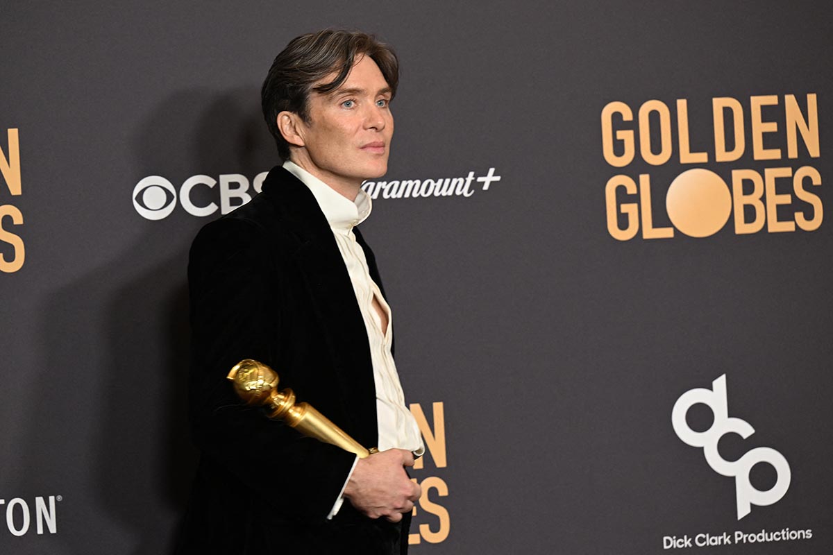 «Oppenheimer» fue la gran ganadora de los Globos de Oro 2024