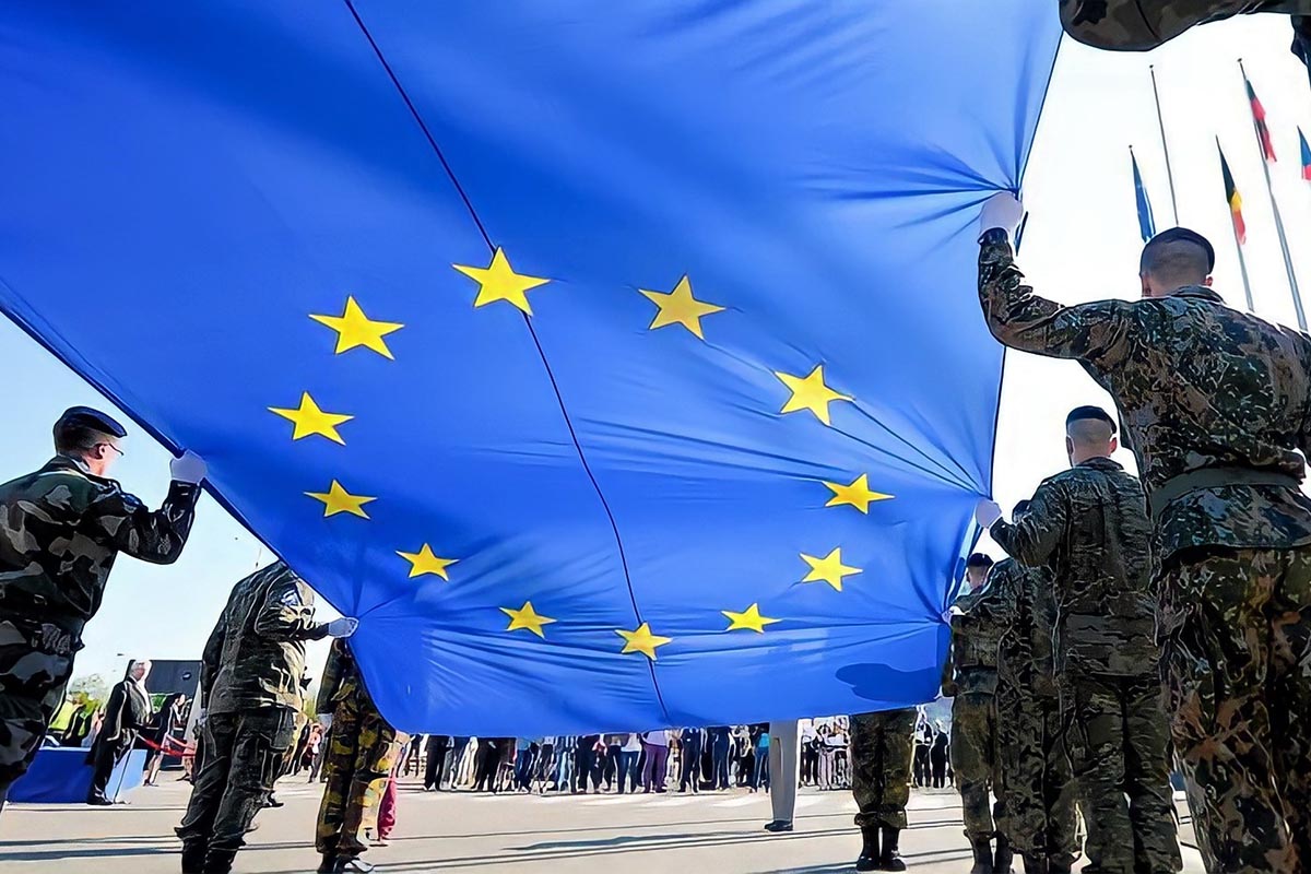 Italia propuso crear un ejército de la Unión Europea