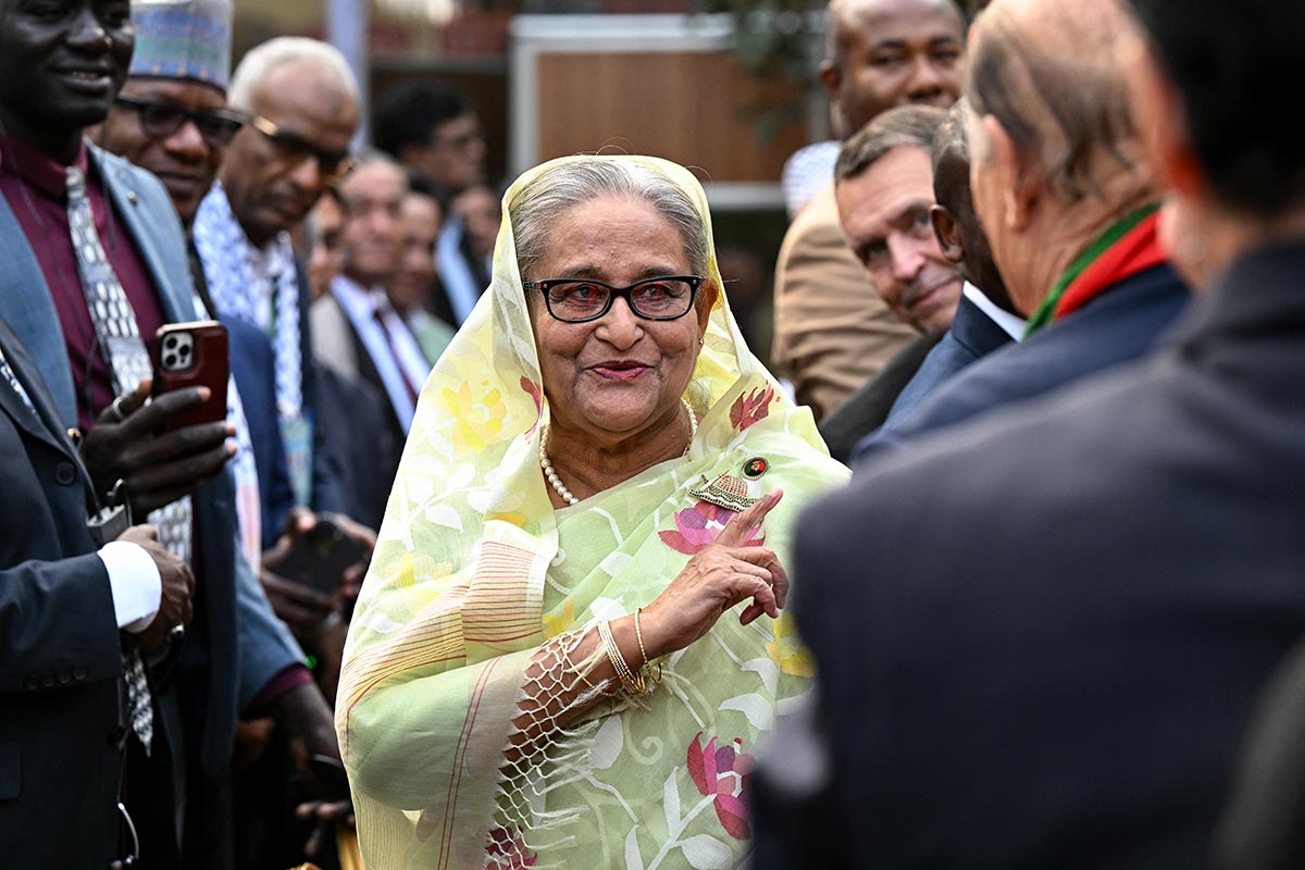 Bangladesh reeligió para un quinto mandato a su primera ministra