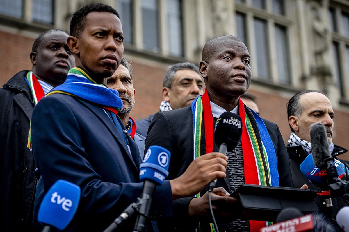 Sudáfrica encabezó una acusación a Israel por “genocidio” en la Corte Internacional de Justicia