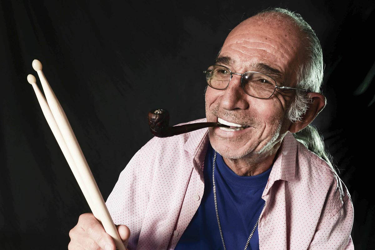 Murió el legendario baterista Enrique “Zurdo” Roizner
