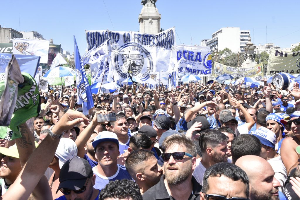 El paro se sintió fuerte en la industria y dejó planteado entre los dirigentes sindicales el debate sobre cómo seguir