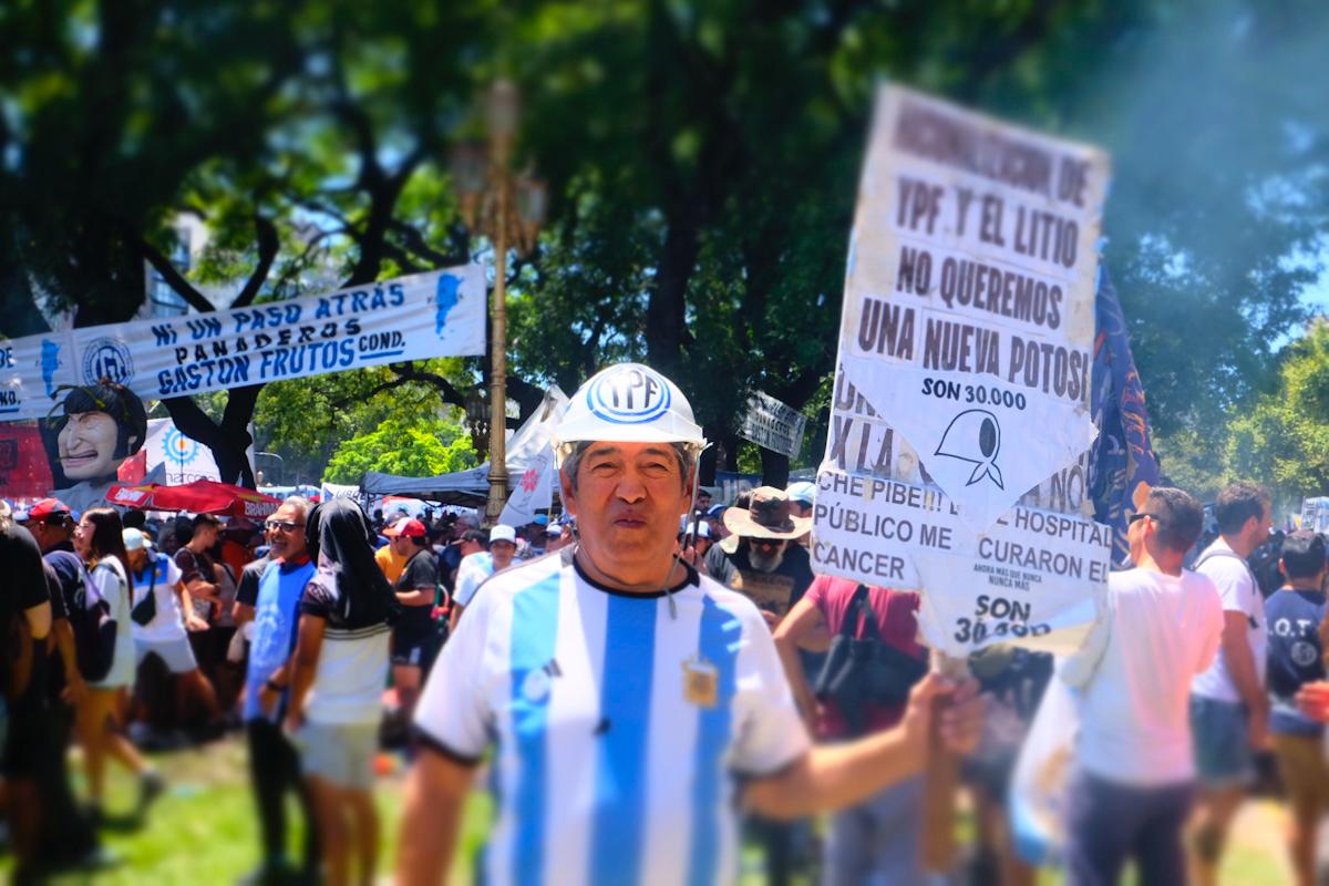 Galería de imágenes el paro del 24 de enero