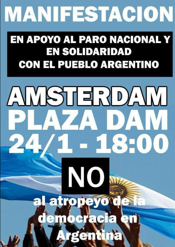 Una marcha que convocó adhesiones en todo el mundo 3 Una marcha que convocó adhesiones en todo el mundo