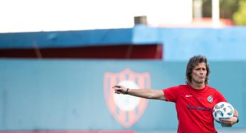 Rubén Darío Insua: «Lo táctico, físico y estratégico no importa si no tenés técnica»