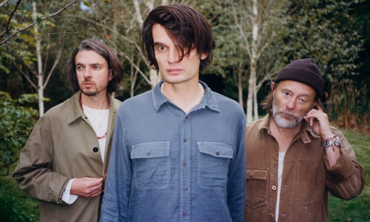 Thom Yorke y Jonny Greenwood de Radiohead presentan el nuevo disco de The Smile, su banda paralela
