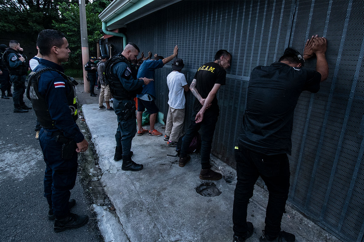 Costa Rica cerró el 2023 con la tasa de homicidios más alta de su historia