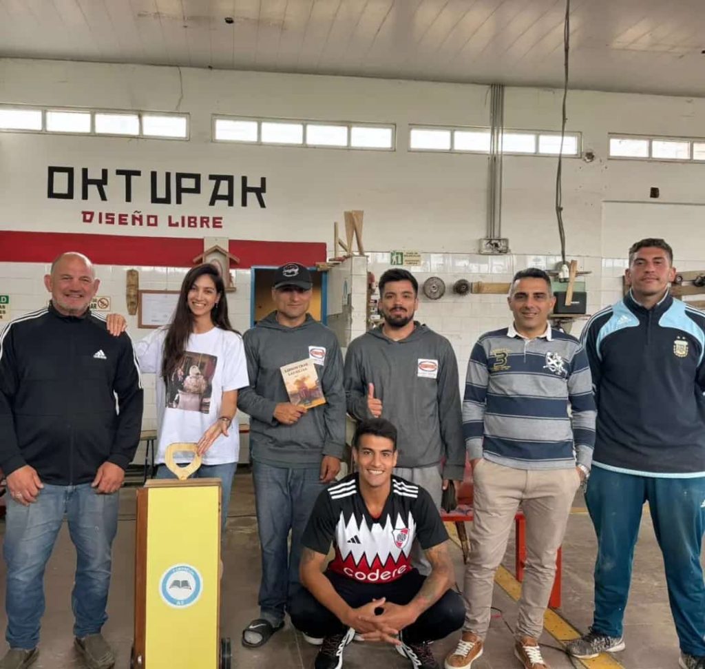 Cooperativa Oktupak: “Proyectamos el futuro de los hijos de nuestros socios que están presos”