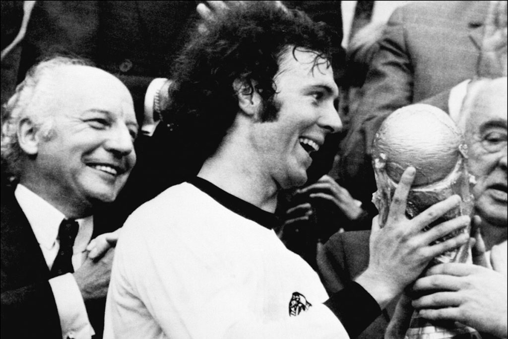 Murió Franz Beckenbauer, uno de los grandes de la historia del fútbol mundial 1 telam