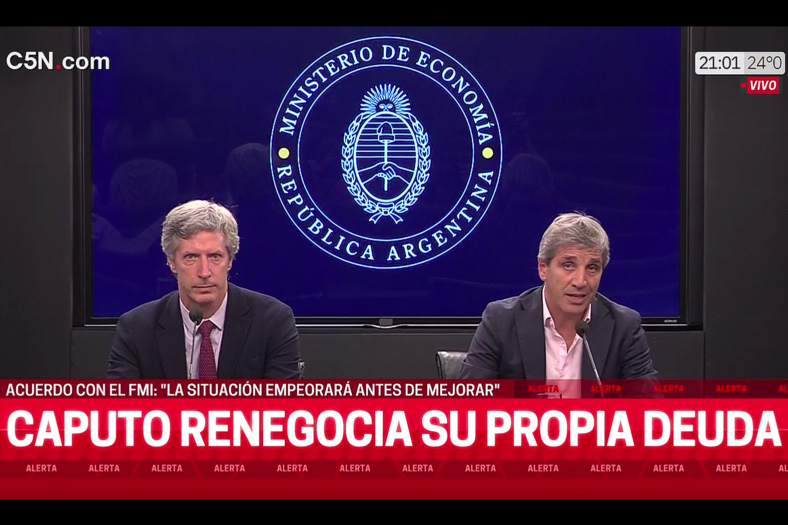 El acuerdo con el FMI solo llega hasta mayo y el gobierno recibirá U$S 4700 millones