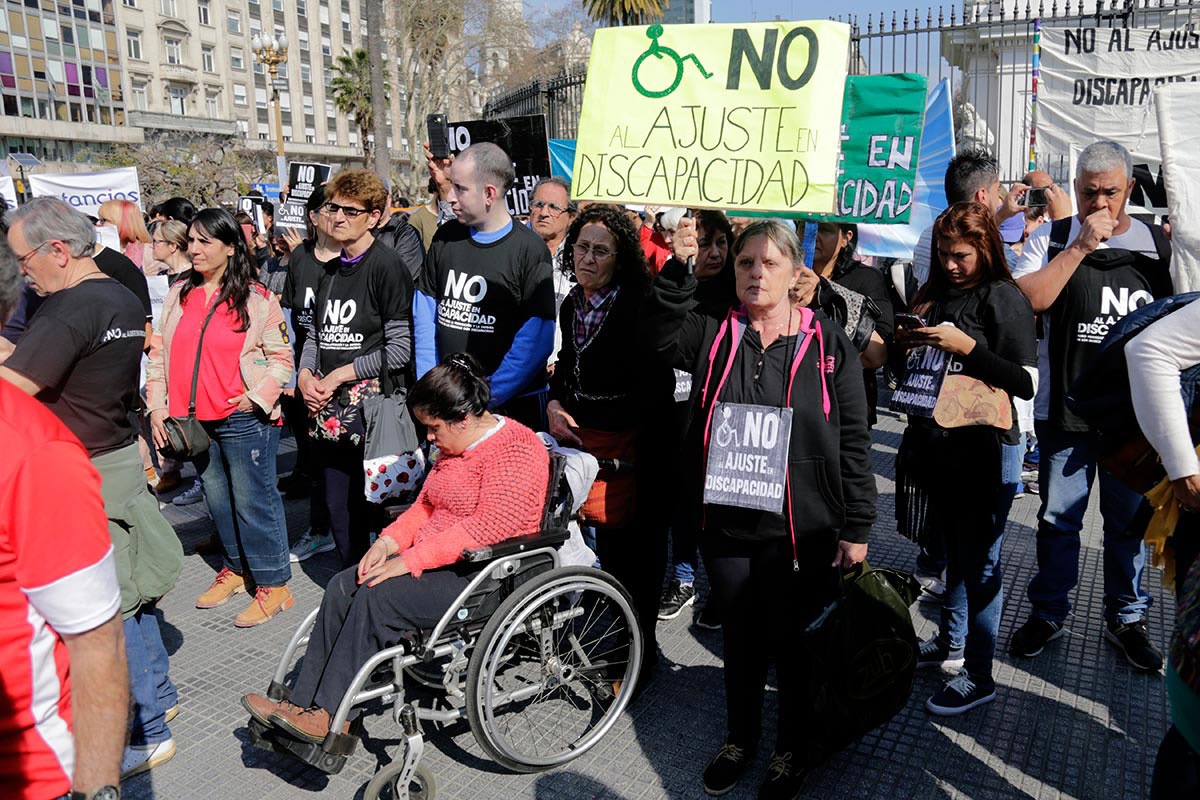 El sector de discapacidad, en crisis: «no creo que pasemos el mes de enero si no hay respuesta»