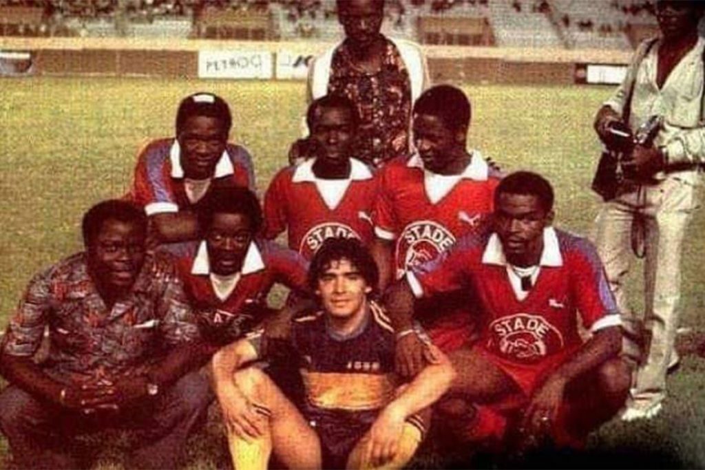 Maradona vive en la Copa Africana de Costa de Marfil 1 Maradona vive en la Copa Africana de Costa de Marfil