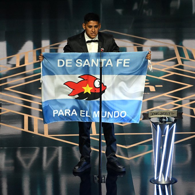 Messi ganó por tercera vez el premio FIFA The Best al Mejor Jugador del año 2 Messi ganó por tercera vez el premio FIFA The Best al Mejor Jugador del año