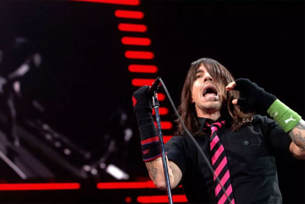 Se viene la biopic de Anthony Kiedis, el cantante de Red Hot Chili Peppers 1 Se viene la biopic de Anthony Kiedis, el cantante de Red Hot Chili Peppers