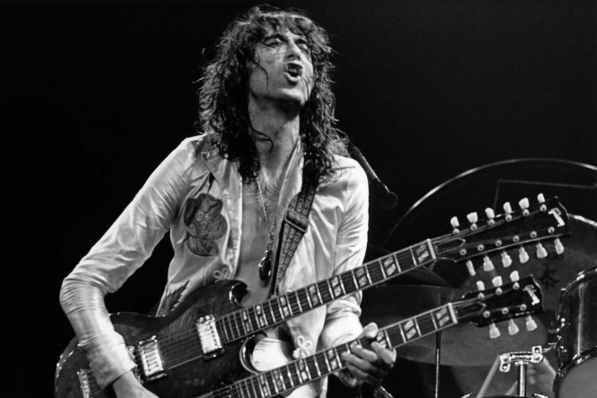 Jimmy Page cumple 80 años: el gran arquitecto de Led Zeppelin continúa extendiendo su leyenda