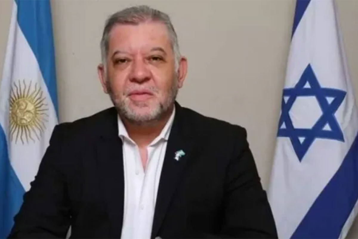 El vicepresidente de la DAIA fue desplazado tras asegurar que «no hay civiles inocentes en Gaza»