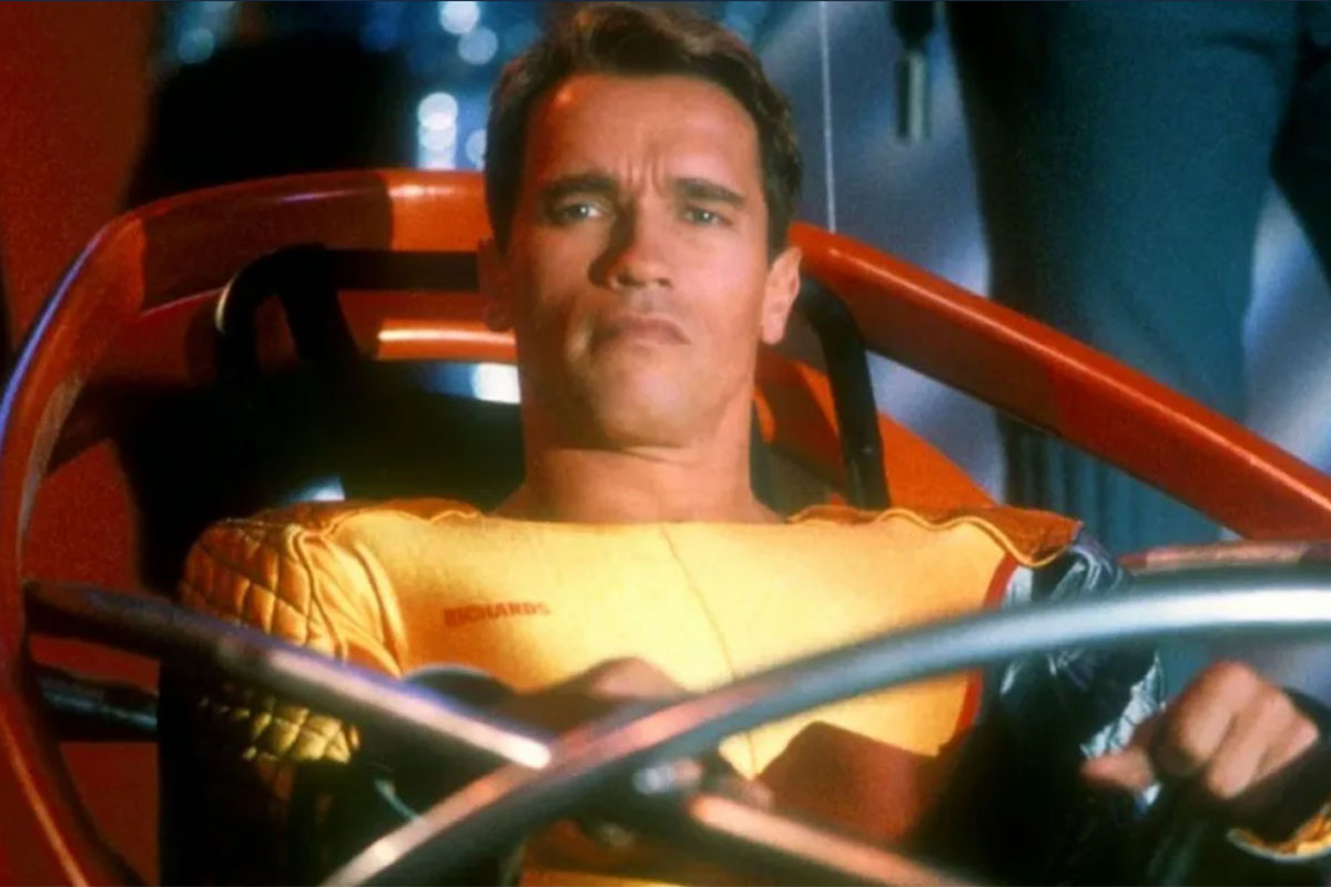 Corre, Arnold, corre: llegó al streaming “Running Man”, el film que Schwarzenegger estrenó en 1987