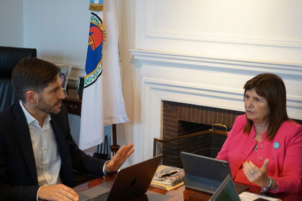 El Gobierno divulgó un video con supuestas amenazas de muerte hacia Bullrich y Pullaro 1 El Gobierno divulgó un video con supuestas amenazas de muerte hacia Bullrich y Pullaro