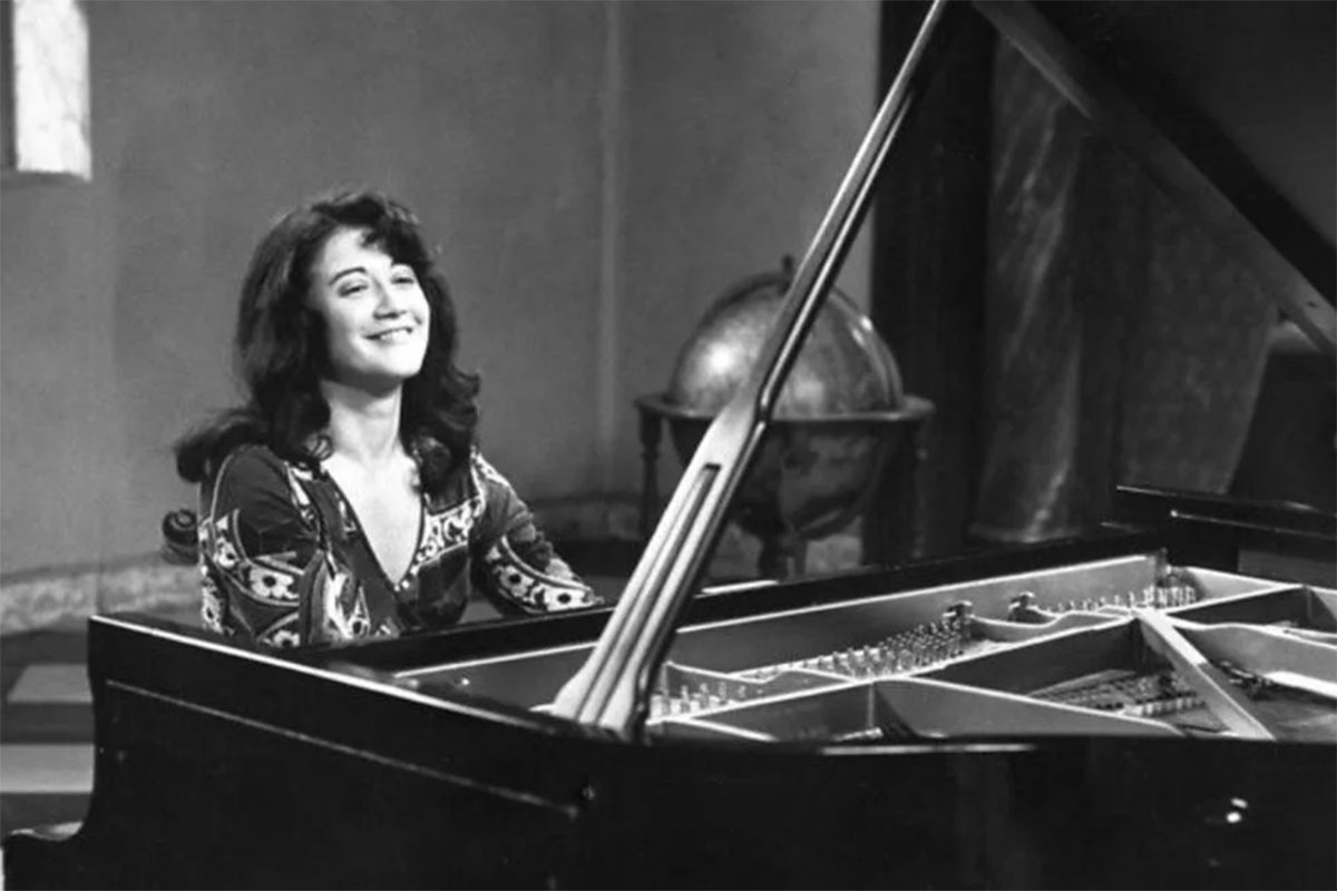 Joyas encontradas y restauradas: editan un álbum en vivo con material inédito de Martha Argerich en el Colón