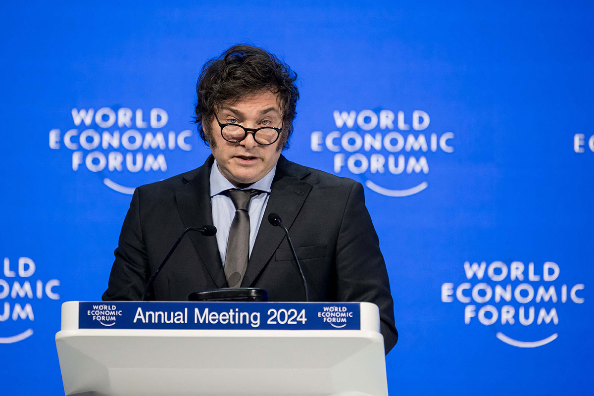 En Davos, Milei definió como «neo-marxistas» a los países desarrollados y volvió a criticar la justicia social