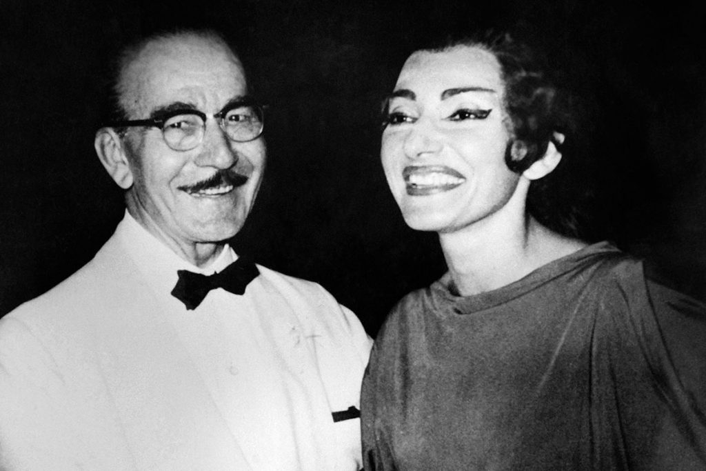 Me gusta cuando Callas: el Teatro Colón recuperó y editó grabaciones perdidas de la mítica soprano