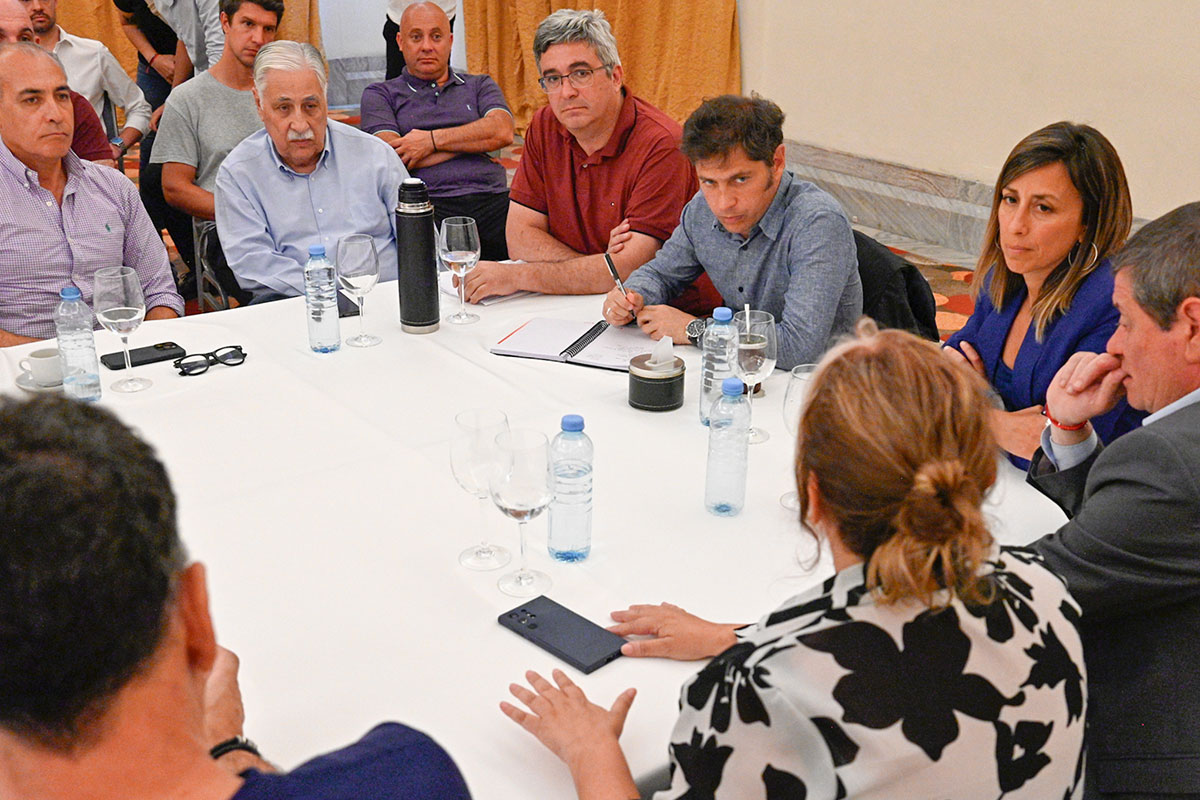 Kicillof rechazó el régimen pesquero de Milei y advirtió: «No vamos a aceptar ningún tipo de presión»