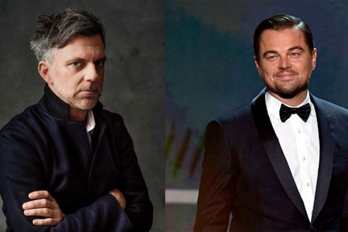Leonardo DiCaprio filmará por primera vez bajo la dirección de Paul Thomas Anderson
