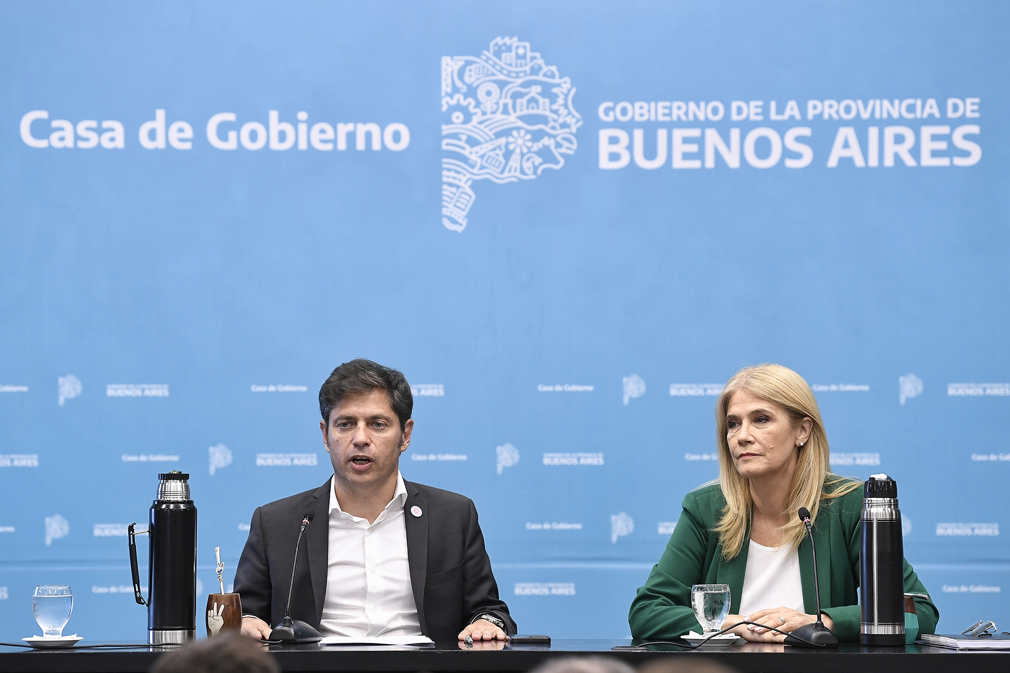 Kicillof va a la Justicia contra la decisión de Milei: «El Presidente se roba los recursos de las provincias»