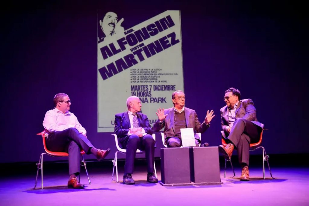 «Ahora Alfonsín», la epopeya del último gran líder radical