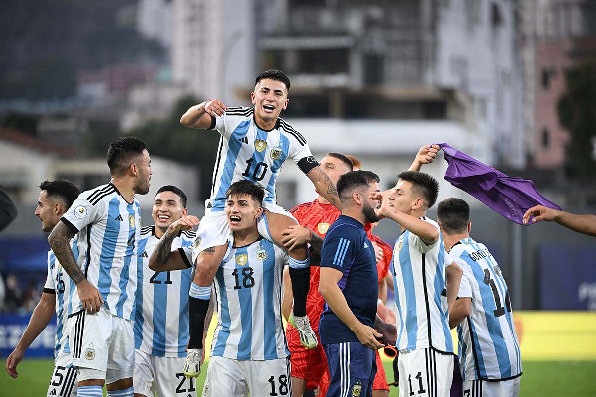 Argentina venció a Brasil y se metió en los Juegos Olímpicos de París