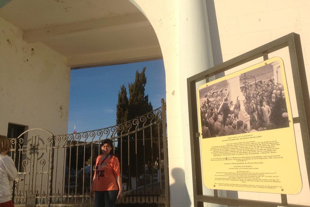 De Cara a la Livertá: un circuito de culto y memoria en la Patagonia Rebelde 4 De Cara a la Livertá: un circuito de culto y memoria en la Patagonia Rebelde