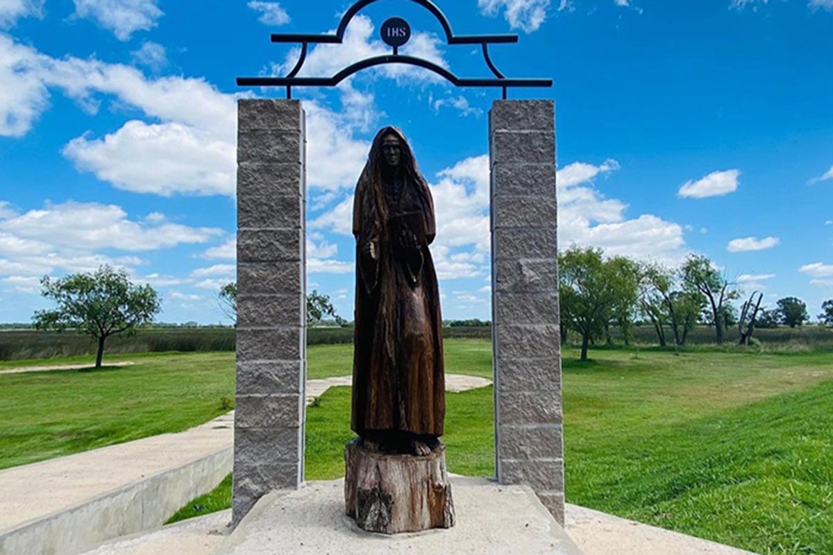 Cómo seguir los pasos de Mama Antula en suelo bonaerense