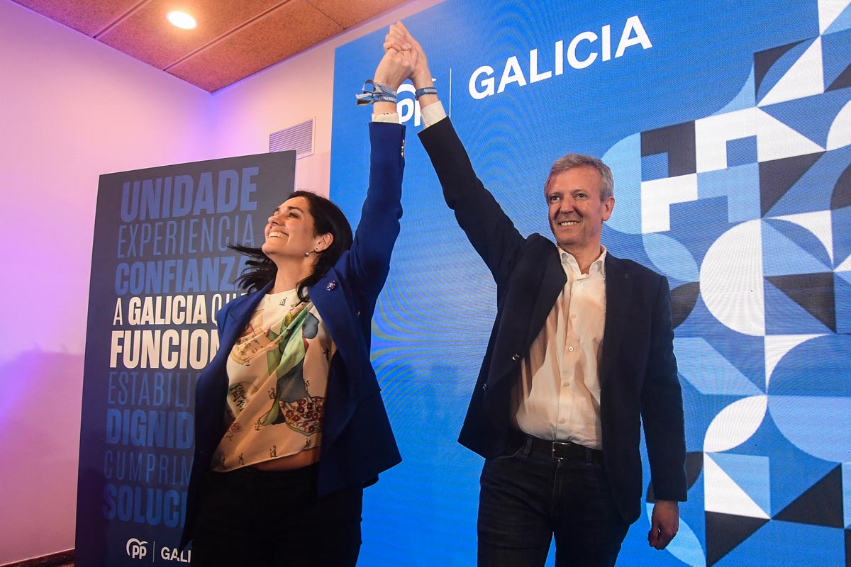 El Partido Popular español retuvo el gobierno regional de Galicia